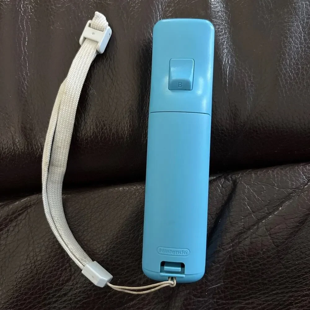Official Nintendo Wii Remote Plus Blue - Motion Plus Built-In Wii WiiU Original
